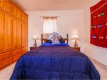 Casa Adriana at El Dorado Ranch, San Felipe Vacation Rental - first bedroom full size bed